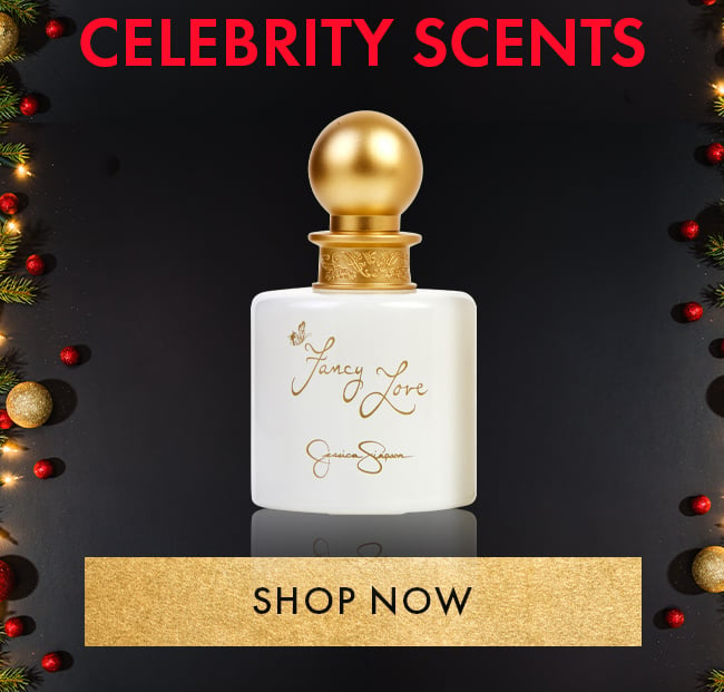 Celebrity Scents. Shop Now