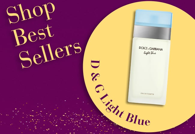 Shop Best Sellers. D&G Light Blue