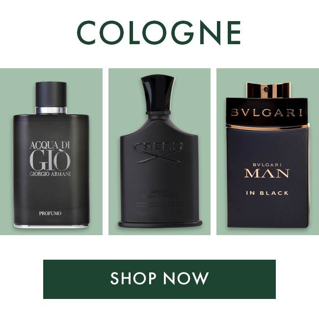 Cologne. Shop Now