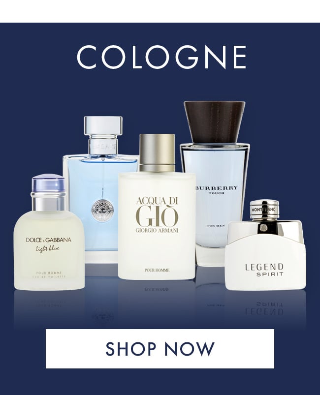 Cologne. Shop Now