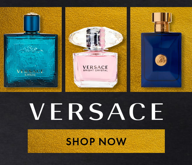 Versace. Shop Now