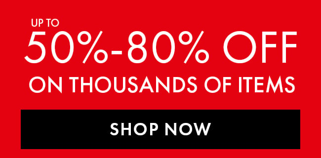 Up to 50%-80% Off On Thousands of Items. Shop Now