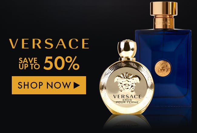 Versace. Save Up to 50%. Shop Now