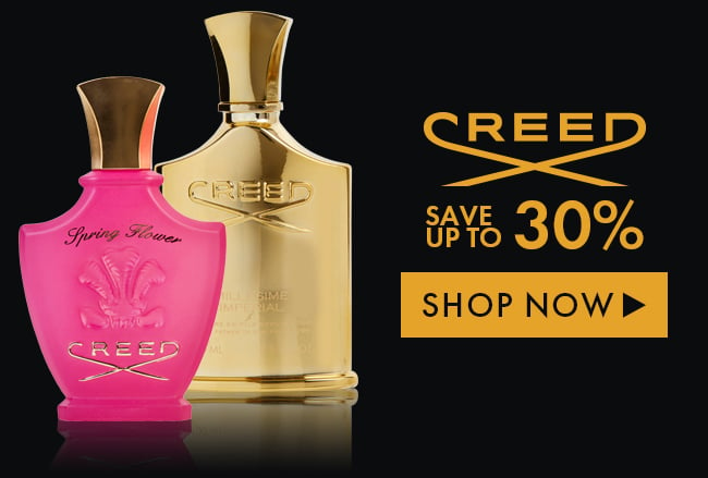 Creed. Save Up to 30%. Shop Now