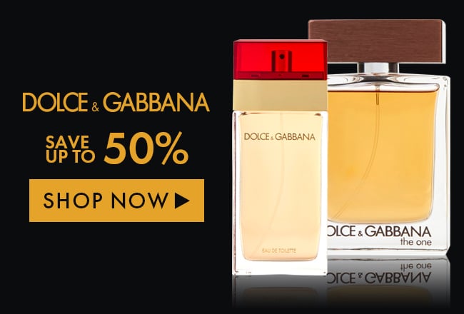 Dolce & Gabbana. Save Up to 50%. Shop Now