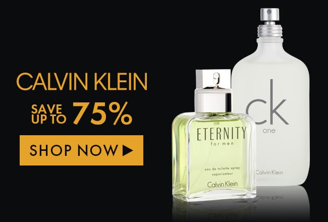 Calvin Klein. Save Up to 75%. Shop Now