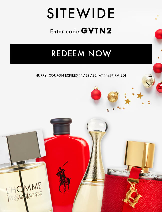 Sitewide. Enter Code GVTN2. Redeem Now. Hurry! Coupon Expires 11/28/22 At 11:59 PM EDT