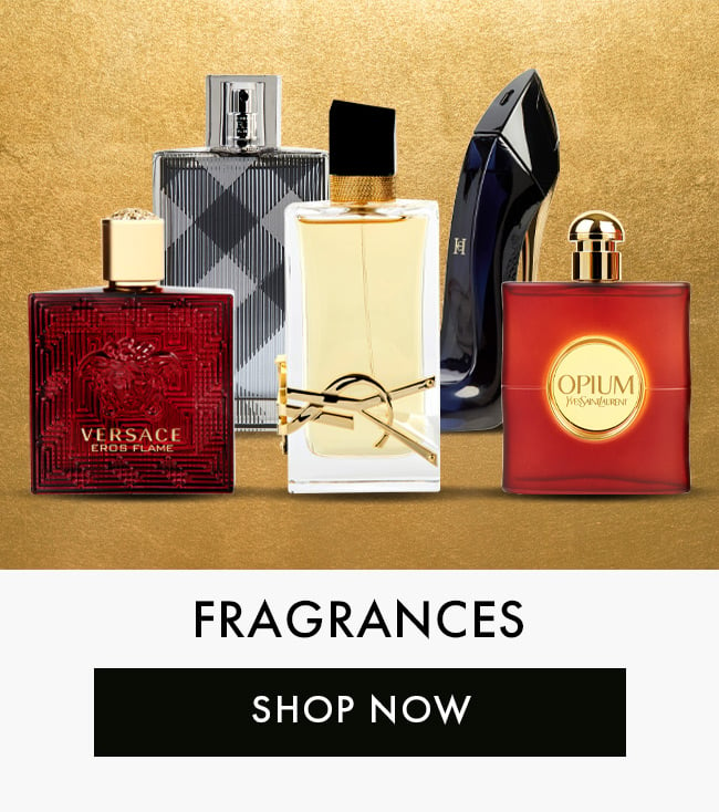 Fragrances. Shop Now