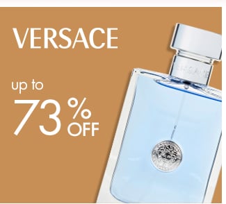 Versace up to 73% Off.