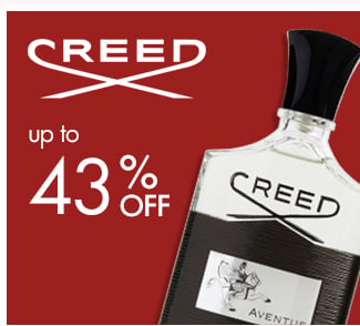 Creed up to 43% Off