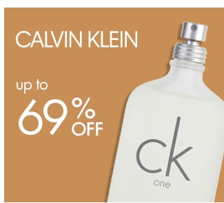 Calvin Klein up to 69% Off