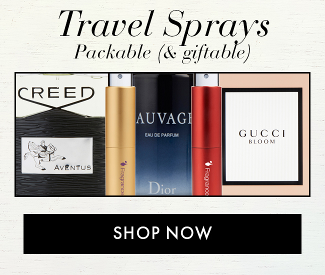 Travel Sprays Packable (& Giftable). Shop Now