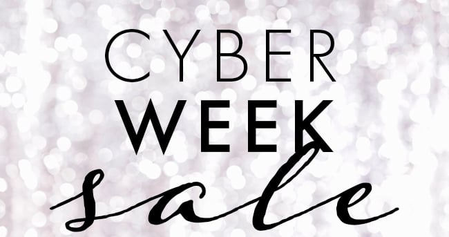 Cyber Week Sale