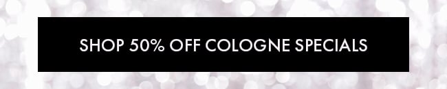 Shop 50% Off Cologne Specials