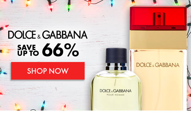 Dolce & Gabbana. Save up to 66%. Shop Now