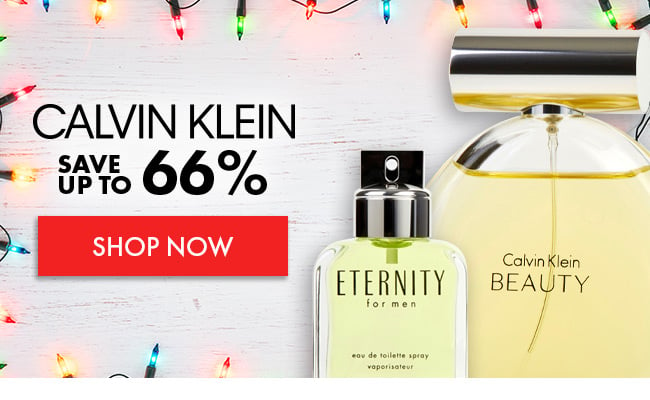 Calvin Klein. Save up to 66%. Shop Now