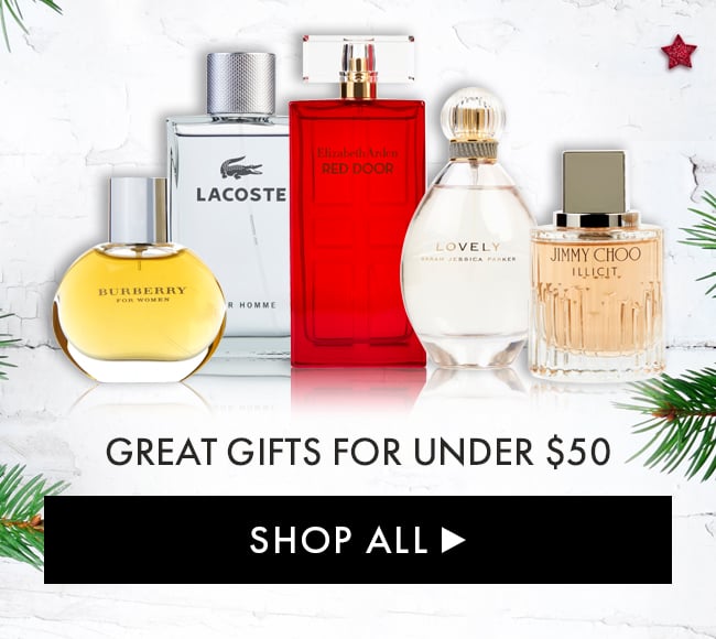 Great Gifts Under $50. Shop All