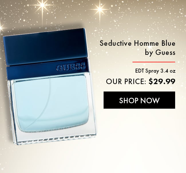 Seductive Homme by Guess. EDT Spray 3.4oz. Our Price: $29.99. Shop Now