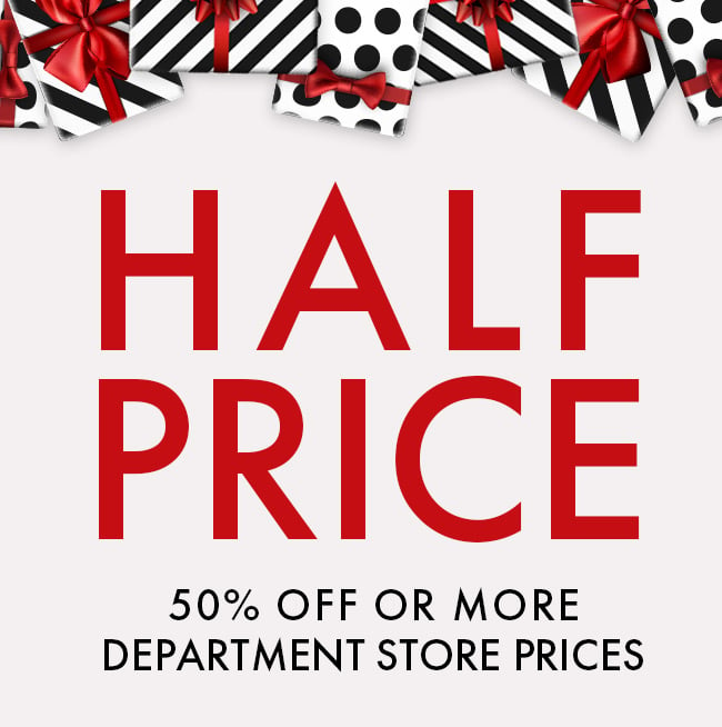 Make your holiday extra merry! 50% Off or more on premium fragrances. Shop Now