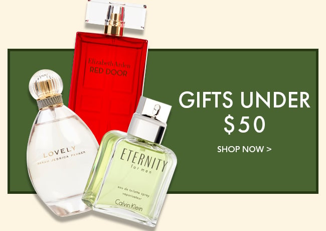 Gifts Under $50. Shop Now