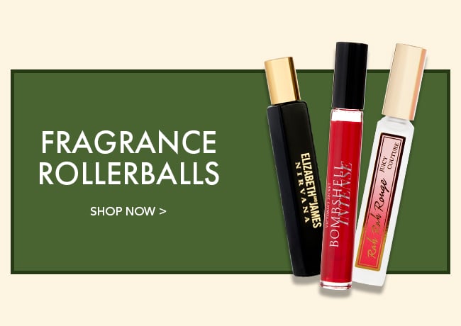 Fragrance Rollerballs. Shop Now