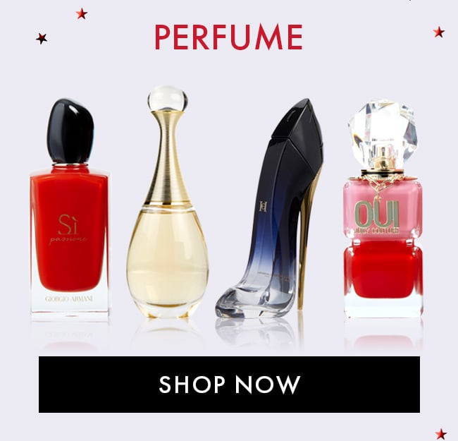 Perfume. Shop Now