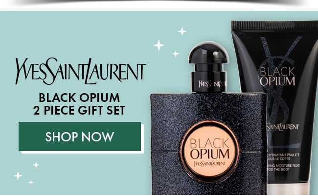 Yves Saint Laurent Black Opium 2 Piece Gift Set. Shop Now