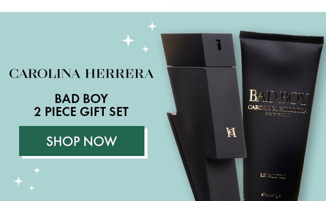 Carolina Herrera Bad Boy 2 Piece Gift Set. Shop Now