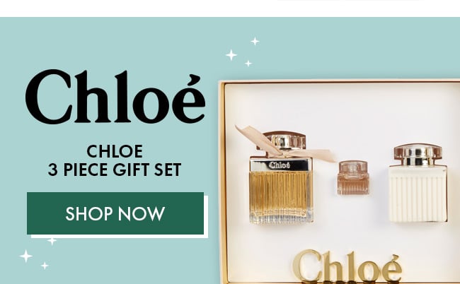 Chloe 3 Piece Gift Set. Shop Now