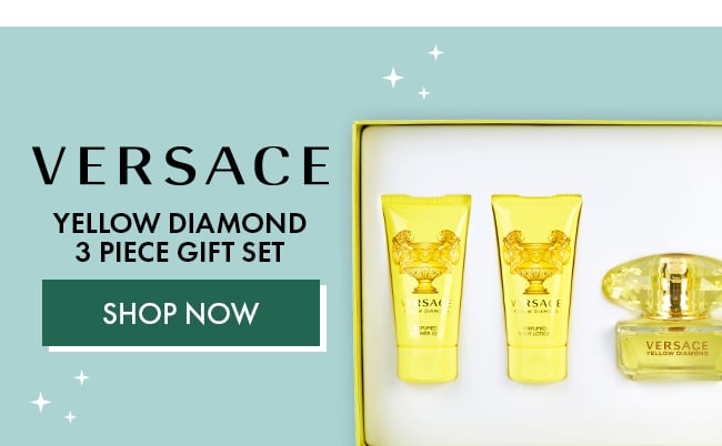 Versace Yellow Diamond 3-Piece Gift Set. Shop Now