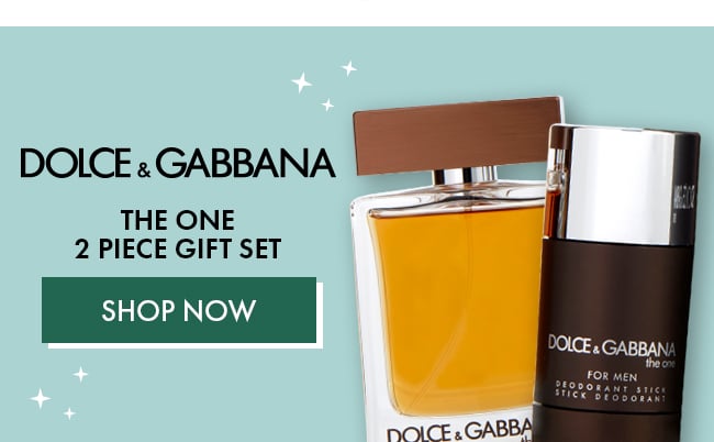 Dolce & Gabbana The One 2 Piece Gift Set. Shop Now