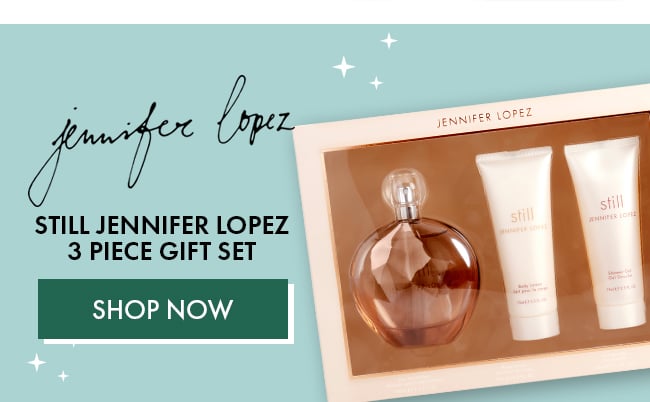 Jennifer Lopez Still Jennifer Lopez 3 Piece Gift Set. Shop Now