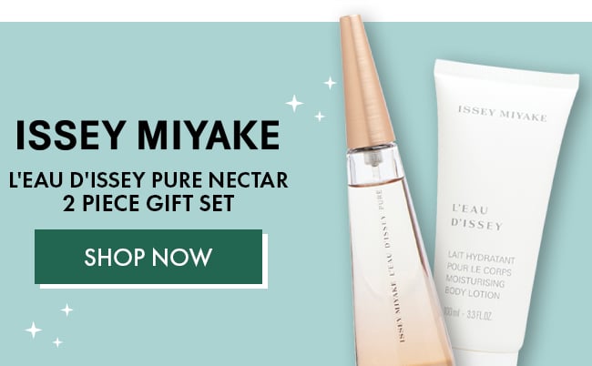 Issey Miyake L'Eau D'Issey Pure Nectar 2 Piece Gift Set. Shop Now