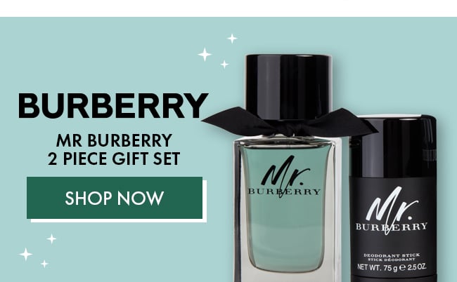 Burberry Mr Burberry 2 Piece Gift Set. Shop Now