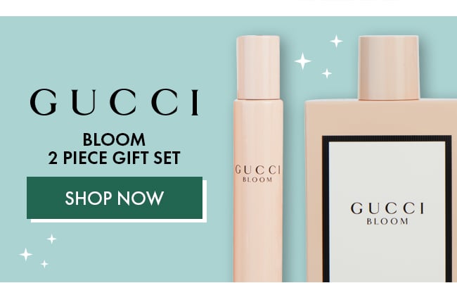 Gucci Bloom 2 Piece Gift Set. Shop Now