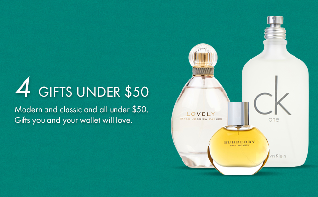 4. Gifts Under $50. Modern and classic and all under $50. Gifts you and your wallet will love