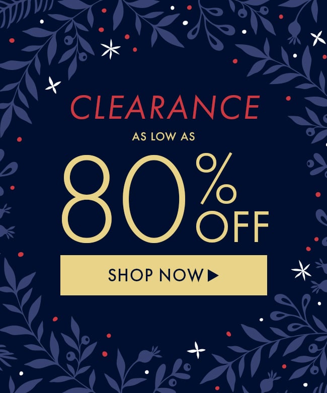 Clearance As Low As 80% Off. Shop Now