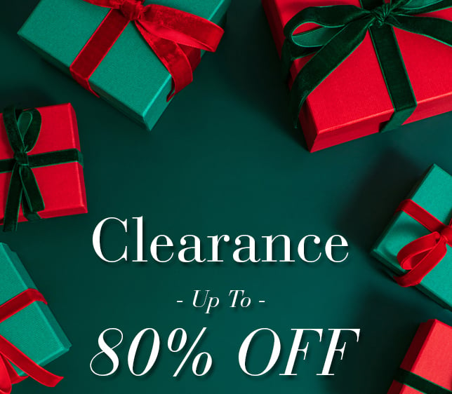 Clearance up to 80% Off