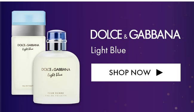 Dolce & Gabbana Light Blue. Shop Now