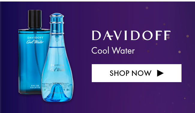 Davidoff Cool Water. Shop Now