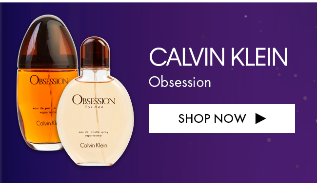 Calvin Klein Obsession. Shop Now