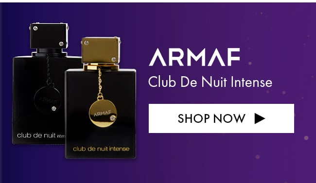 Armani Club De Nuit Intense. Shop Now