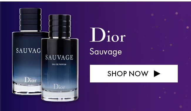 Dior Sauvage. Shop Now