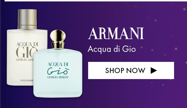 Armani Acqua di Gio. Shop Now