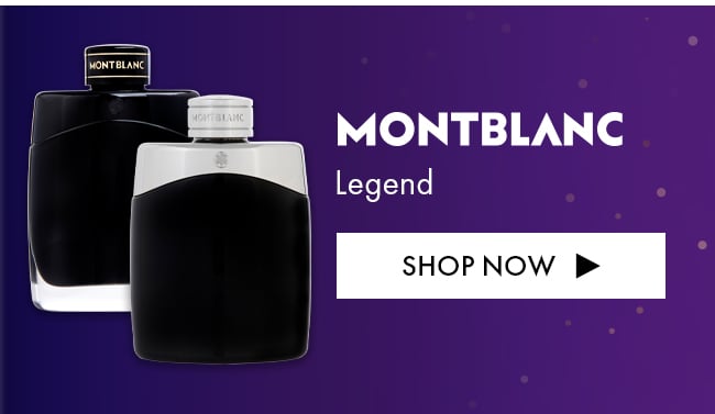 Montblanc Legend. Shop Now