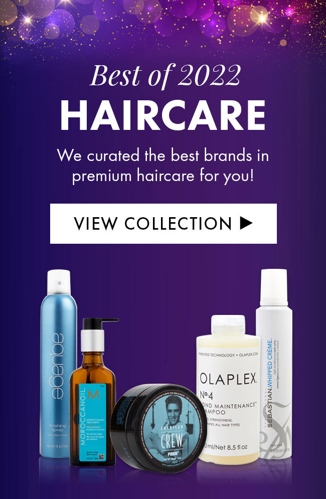 Best of 2022 Haircare. We curated the best brands in premium haircare for you! View Collection.