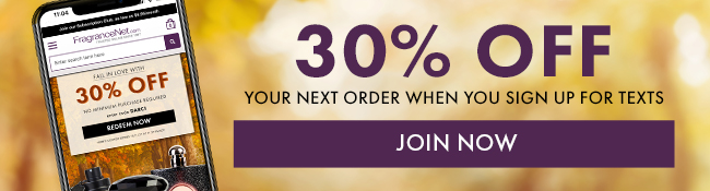 30% Off Your Next Order When You Sign Up For Texts. Join Now