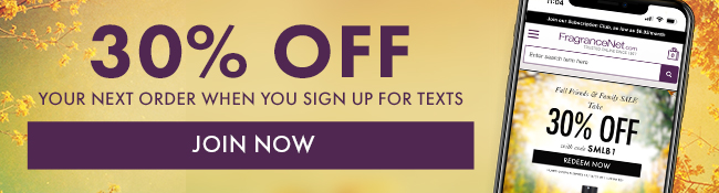 30% Off Your Next Order When You Sign Up For Texts. Join Now