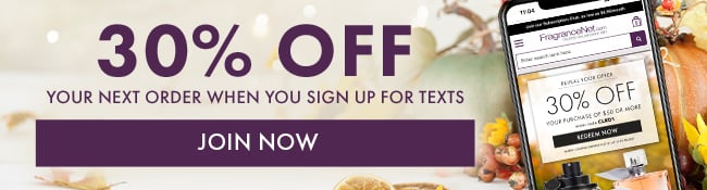 30% Off your next order when you sign up for texts. Join Now