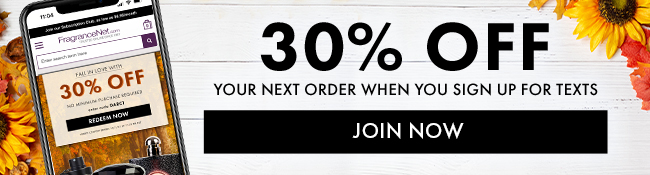 30% Off Your Next Order When You Sign Up For Texts. Join Now